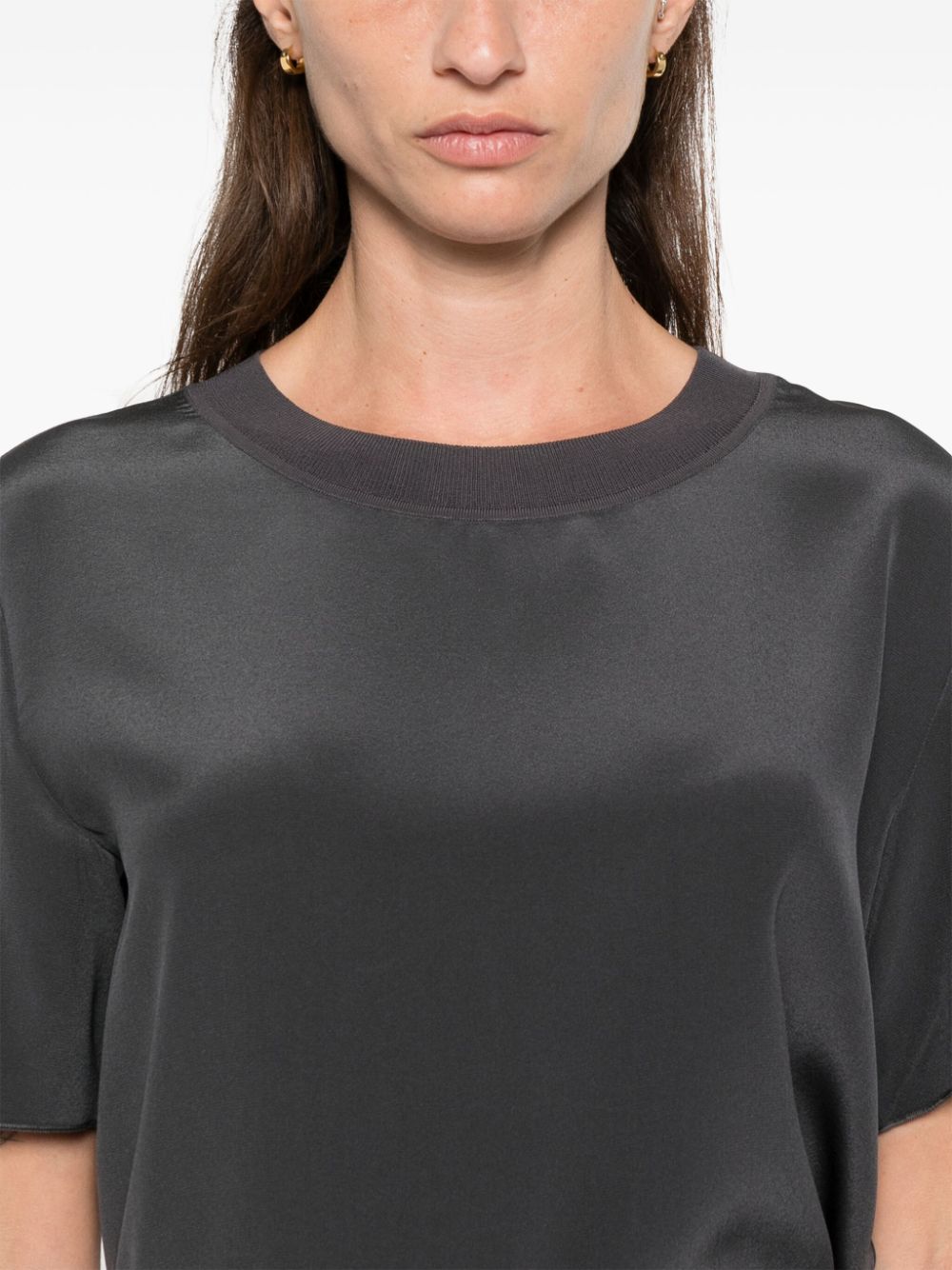 JOSEPH Soie Rubin T-shirt Women