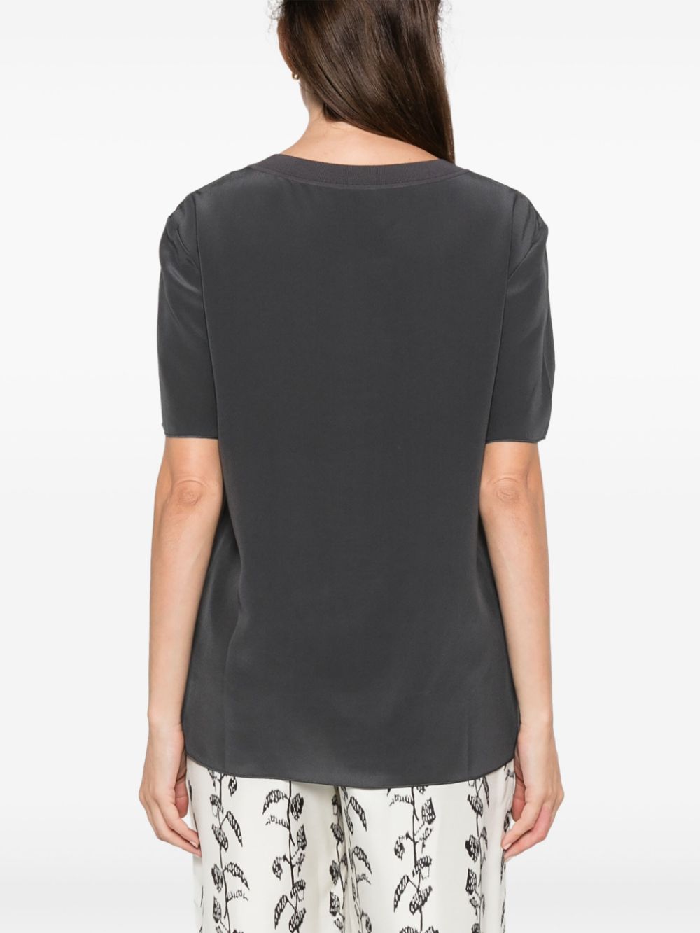 JOSEPH Soie Rubin T-shirt Women