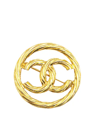 CHANEL ゴールドブローチ 1989年製
