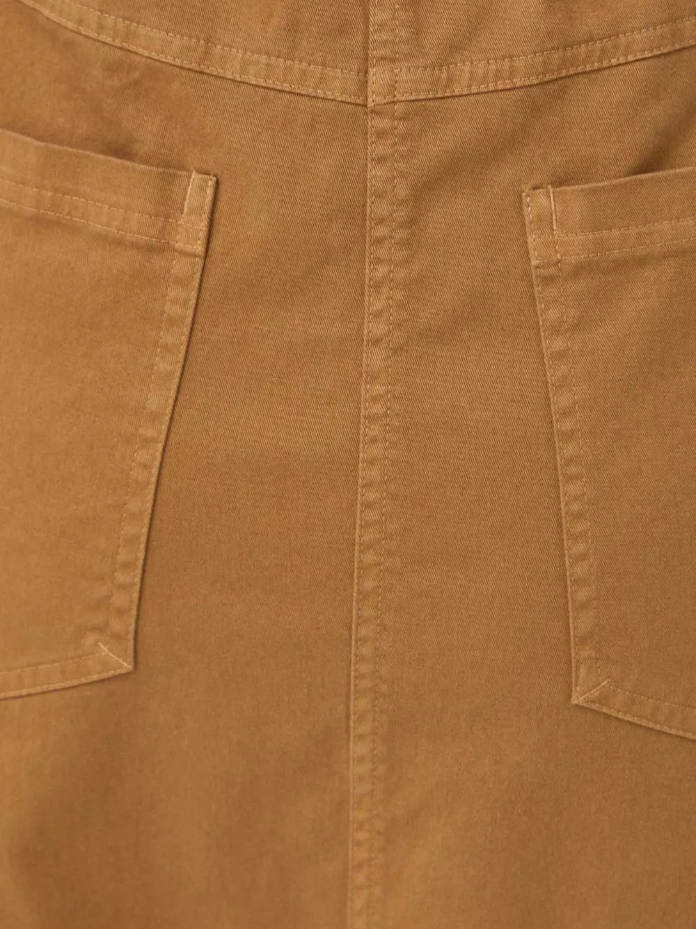 HERSKIND Maxi-rok met knoopsluiting Bruin