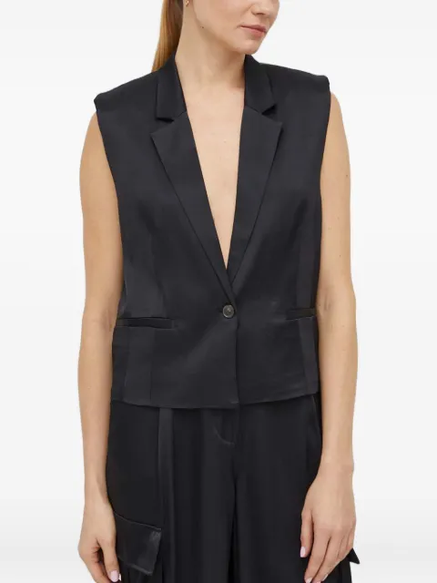 HERSKIND button-fastening gilet