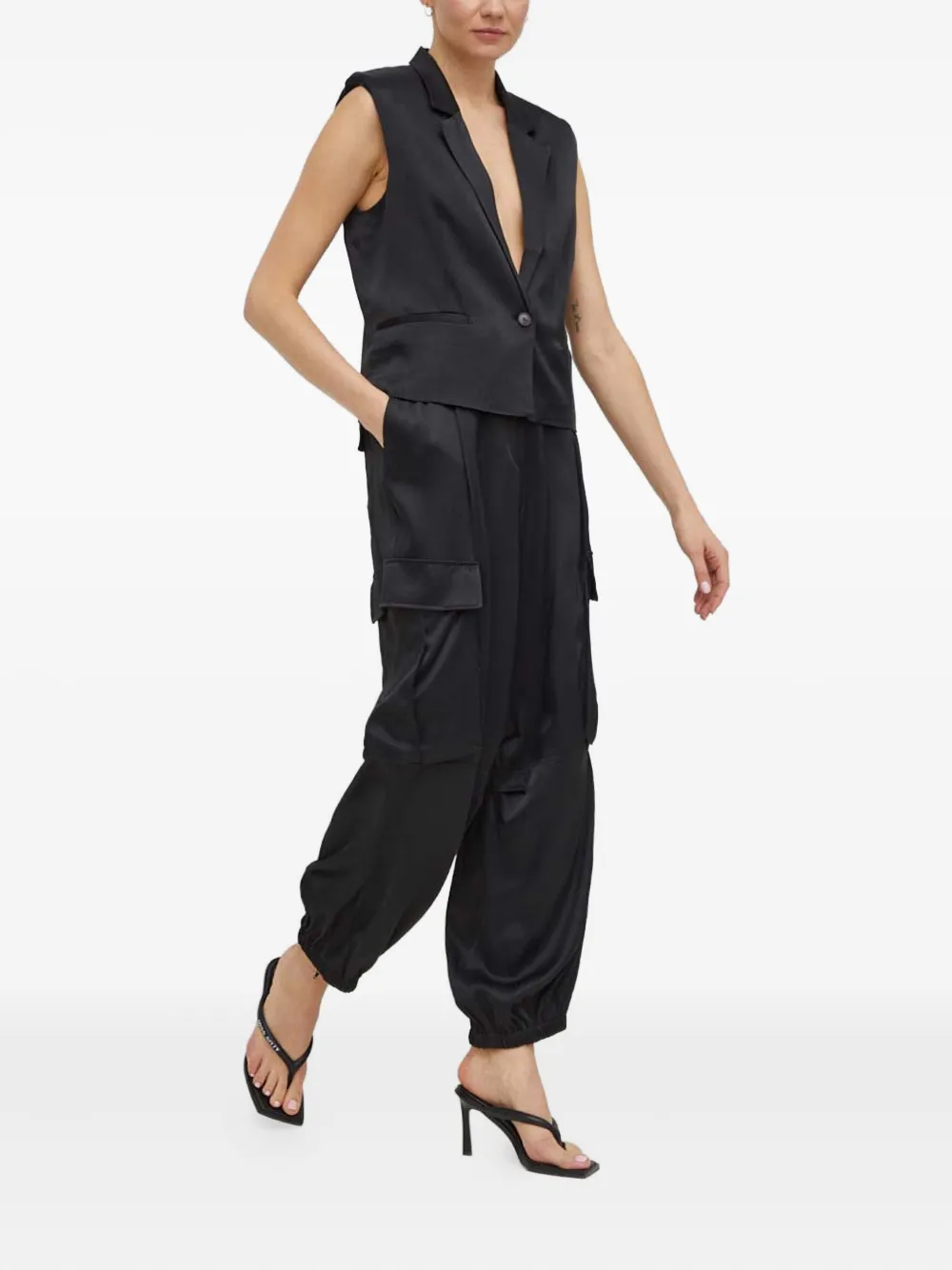 HERSKIND button-fastening gilet | Waistcoats & Gilets | Image 2