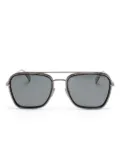 Bvlgari B.zero1 pilot-frame sunglasses - Silver