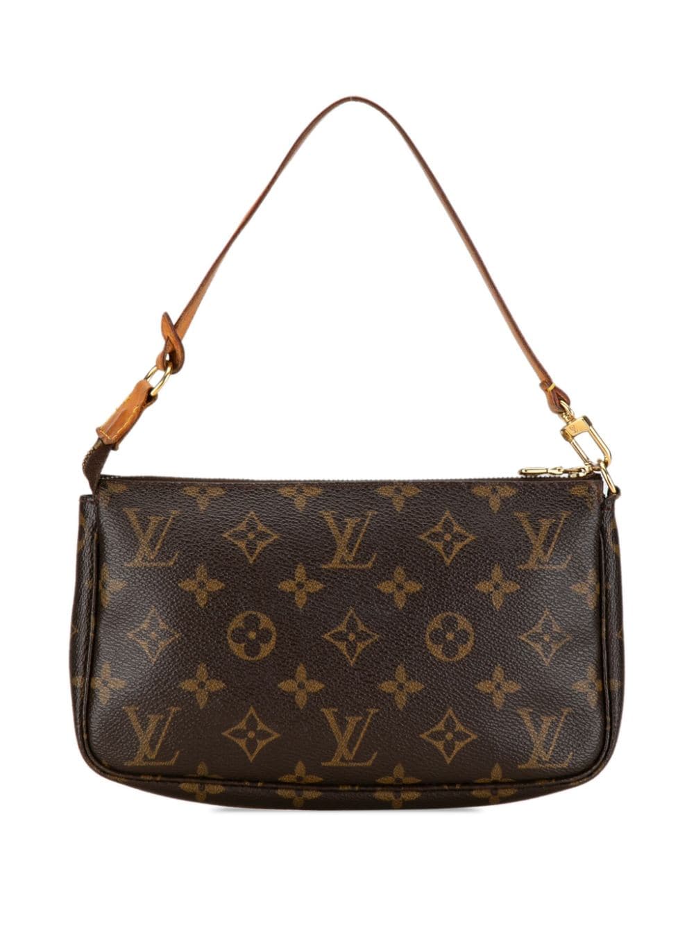 Louis Vuitton Pre-Owned 2002 Monogram Pochette Accessoires shoulder bag - Bruin