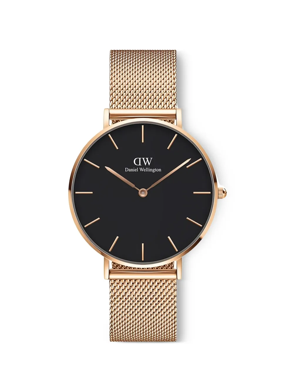 Daniel Wellington Orologio Petite Melrose 36mm - Nero