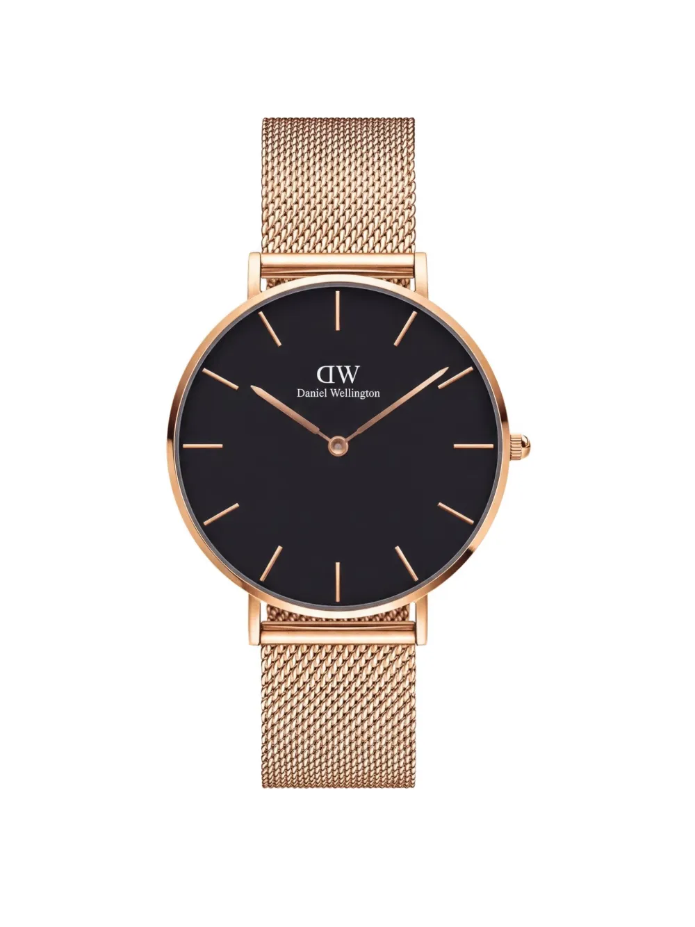 Daniel Wellington Orologio Petite Melrose 36mm - Nero