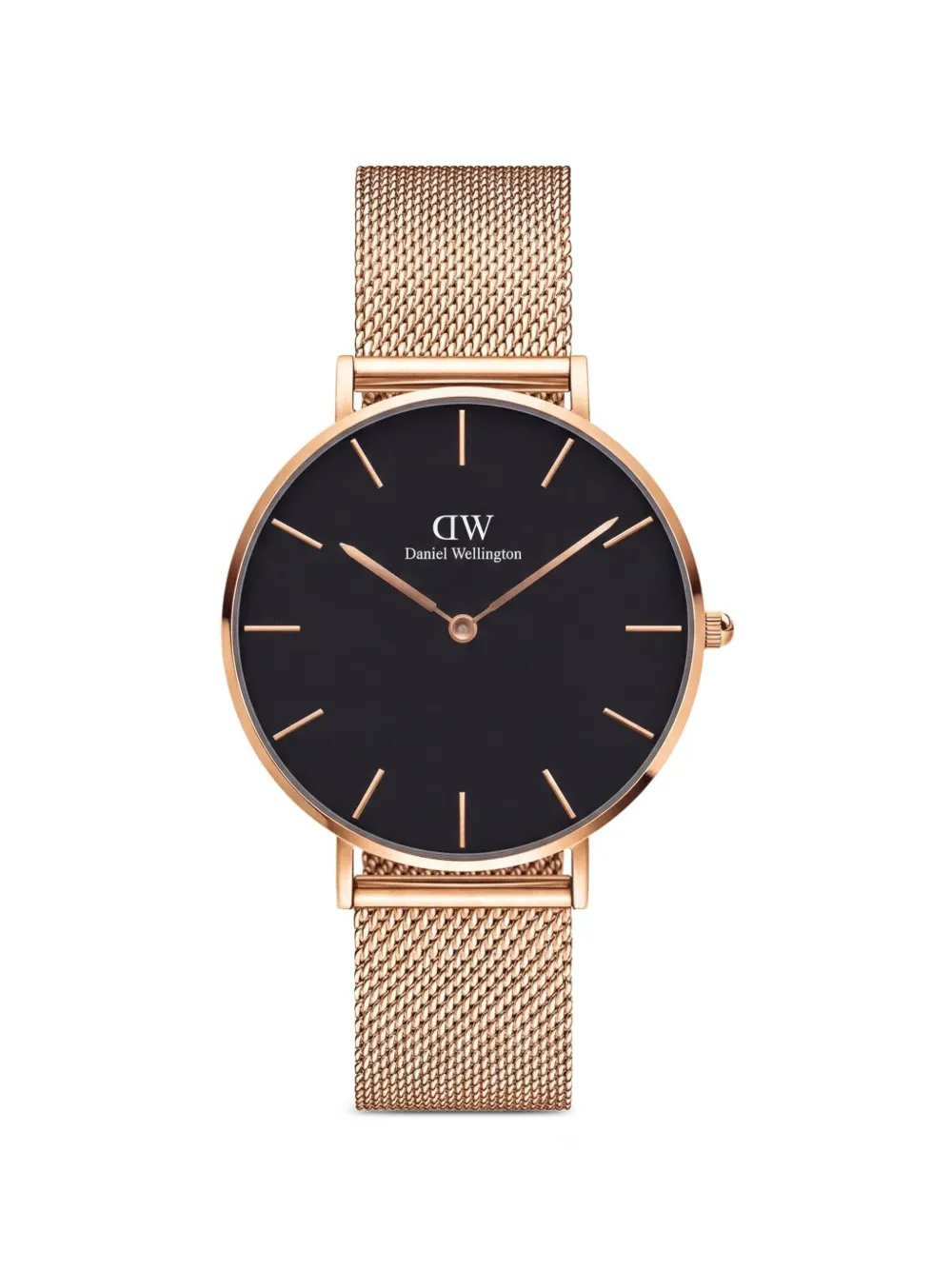 Daniel Wellington Orologio Petite Melrose 36mm - Nero