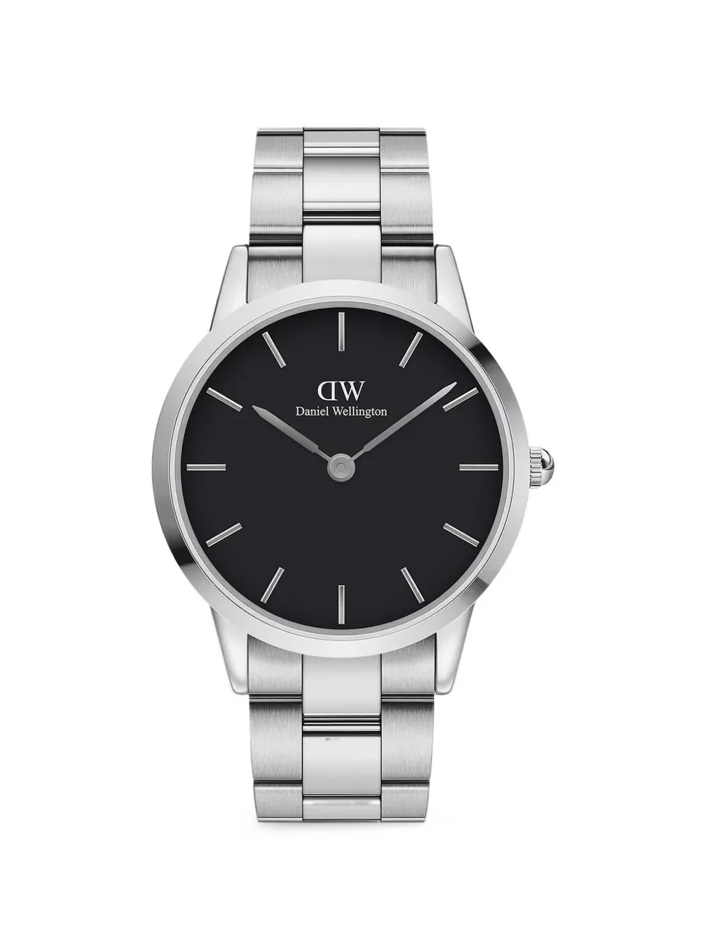 Daniel Wellington Orologio Iconic Link 40mm - Nero