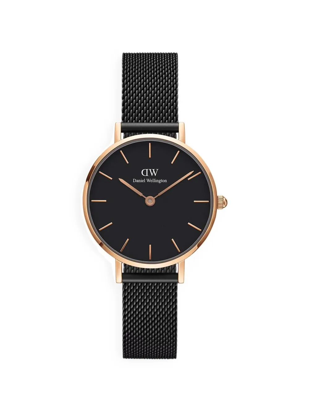 Daniel Wellington Petite Ashfield 28mm watch - Nero
