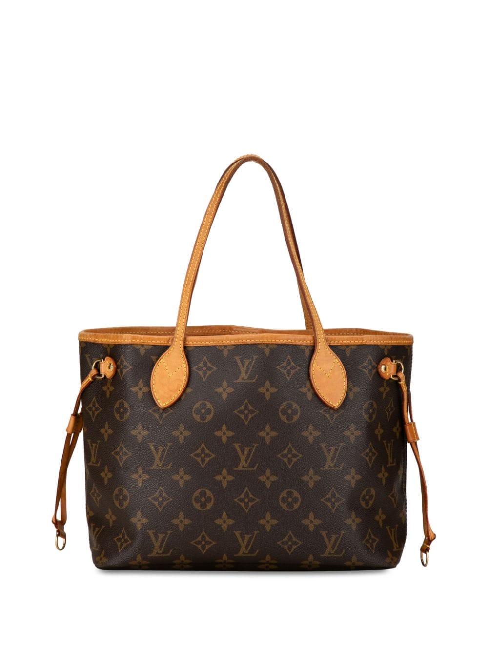 Louis Vuitton Pre-Owned 2008 Monogram Neverfull PM tote bag - Bruin