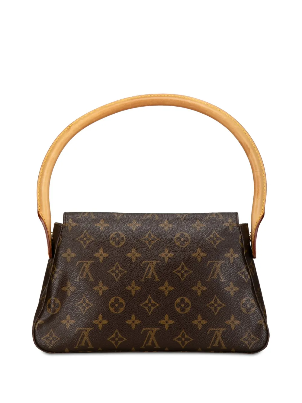 Louis Vuitton Pre-Owned 2002 Monogram Looping Mini shoulder bag - Bruin