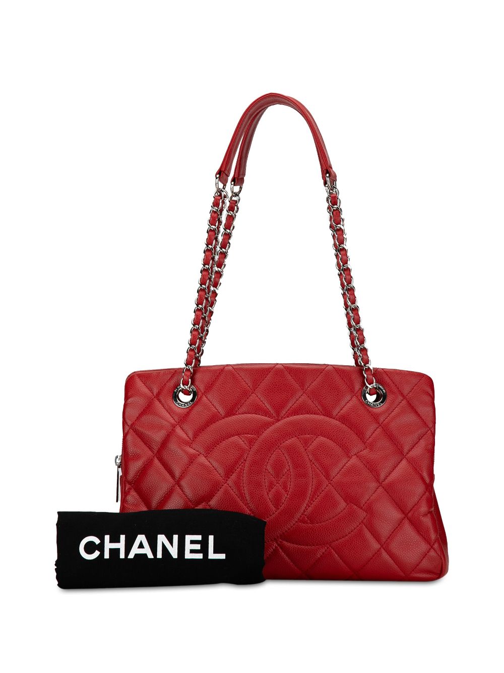 Cheap HOT SALE CHANEL 2011 Petite Caviar Timeless tote bag Women