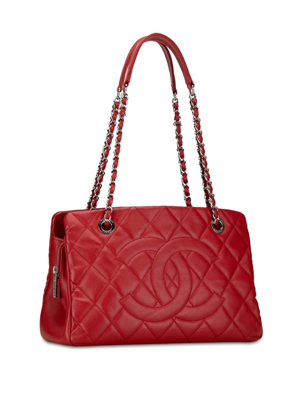 CHANEL 2011 Petite Caviar Timeless tote bag Women