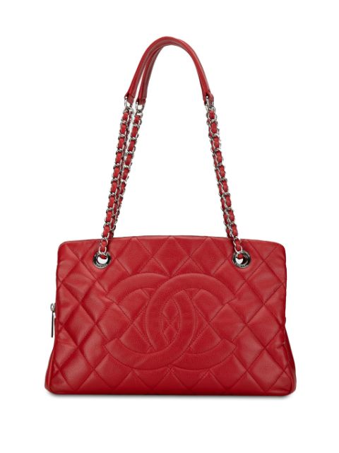 Cheap HOT SALE CHANEL 2011 Petite Caviar Timeless tote bag Women