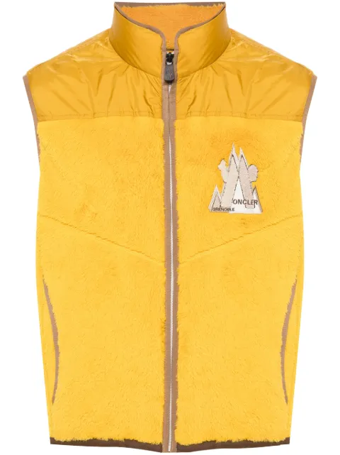 Moncler Grenoble chaleco capitonado