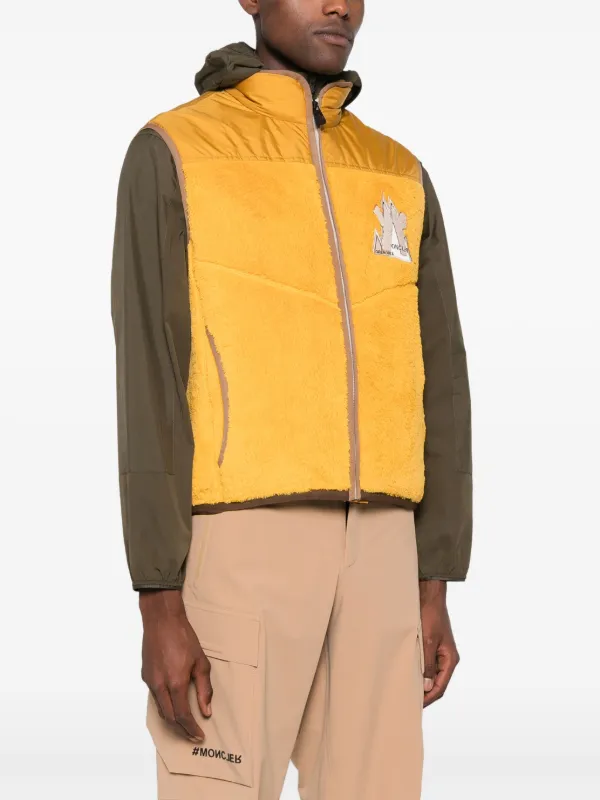Moncler Grenoble ダウンベスト | イエロー | FARFETCH JP