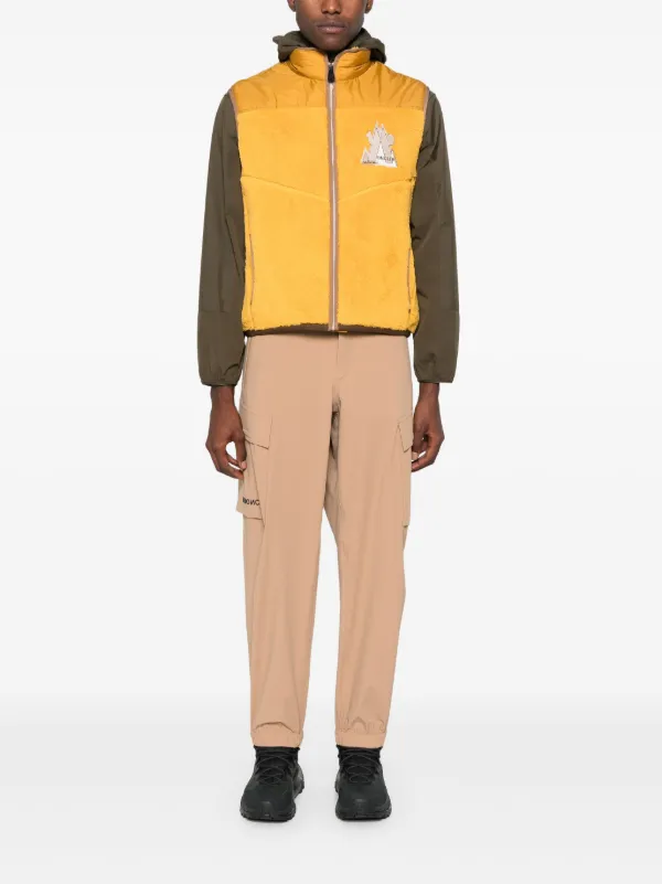 Moncler Grenoble ダウンベスト | イエロー | FARFETCH JP