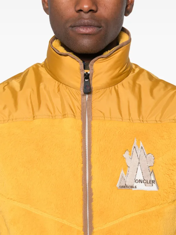 Moncler Grenoble ダウンベスト | イエロー | FARFETCH JP