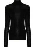 AGOLDE Pascale T-shirt - Black