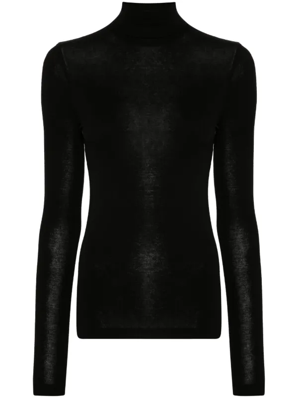 Agolde Pascale T-shirt in Black