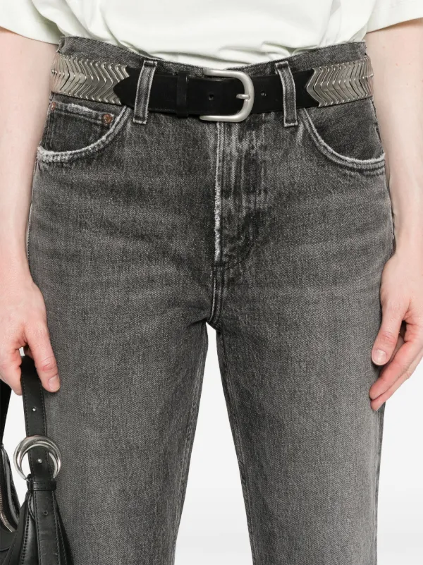 AGOLDE Valen Jeans | Black | FARFETCH