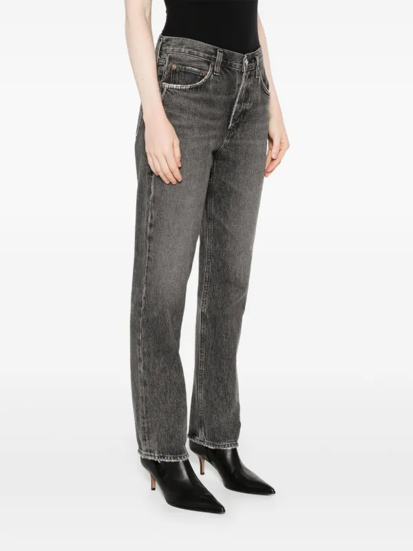 AGOLDE Valen ジーンズ | ブラック | FARFETCH JP AGOLDE Valen ジーンズ | ブラック | FARFETCH JP
