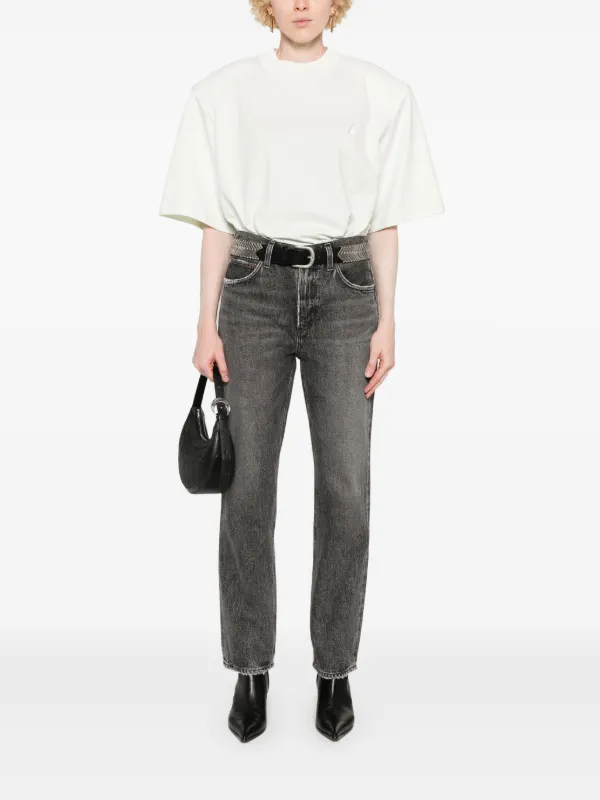 【送料&関税込】AGOLDE Valen Jeans AGOLDE Valen Jeans | Black | FARFETCH
