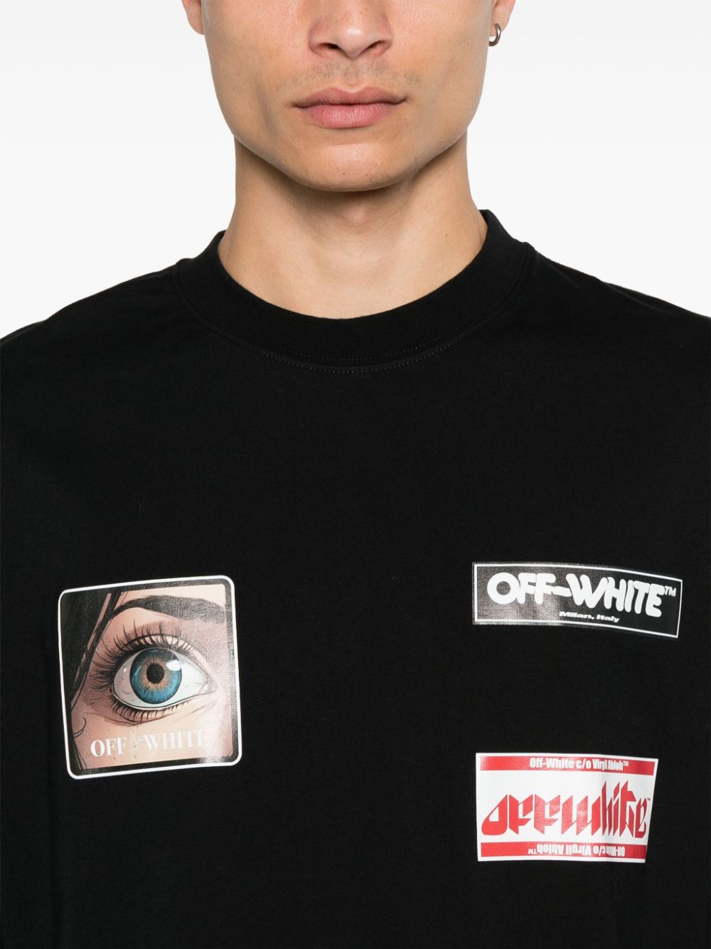 Off-White Eye-logo T-shirt Men