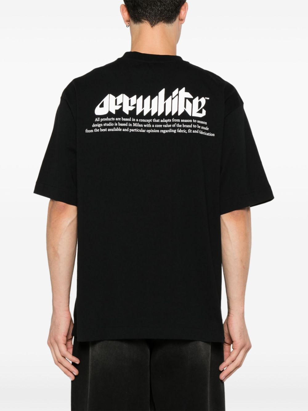 Off-White Eye-logo T-shirt Men