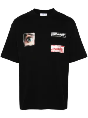 Off-White T-Shirts for Men - Shop Now on FARFETCH