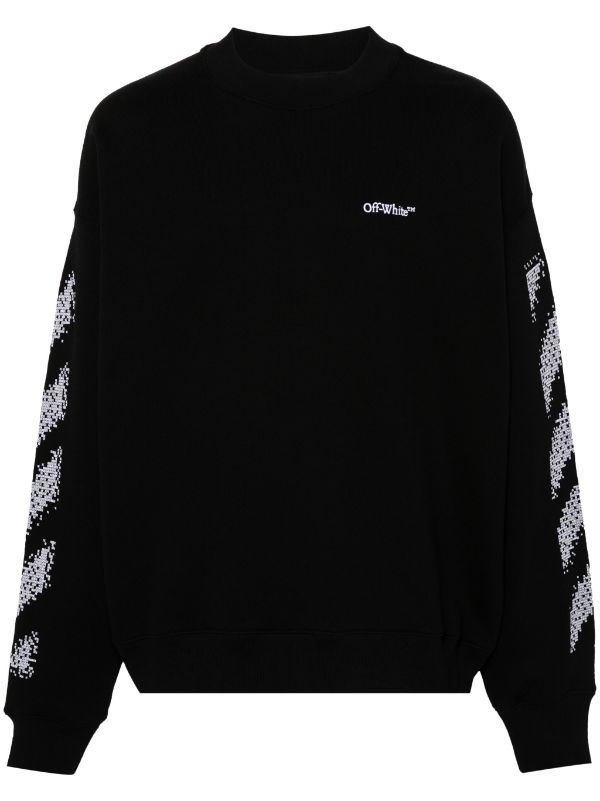 Off white sweatshirt farfetch on sale