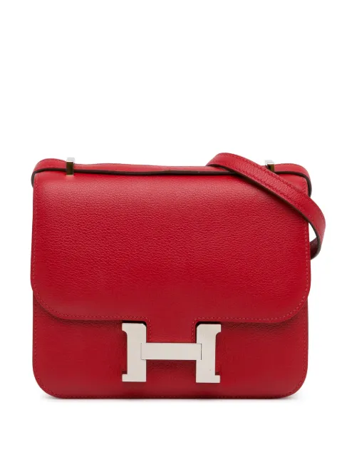 Hermès Pre-Owned 2019 미니 에버컬러 콘스탄스 크로스 백