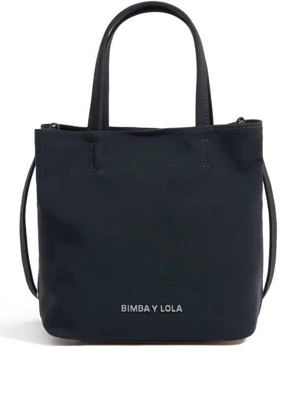 Bimba y Lola Gabardine Chihuahua ショルダーバッグ S | ブルー 