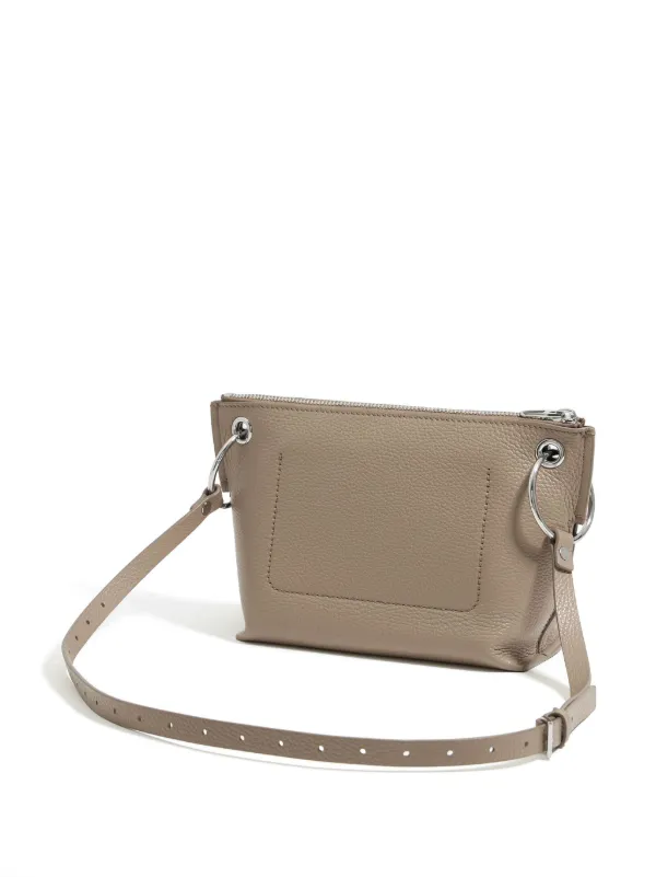 Bimba y Lola Medium Trapezium Cross Body Bag Neutrals FARFETCH PH