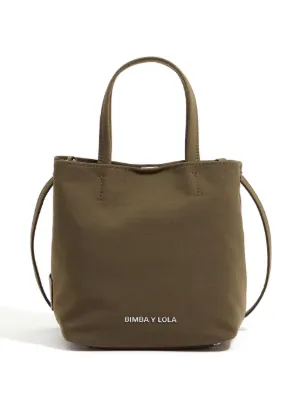 BIMBA Y LOLA ビンバイローラ グレインレザーショッパートート