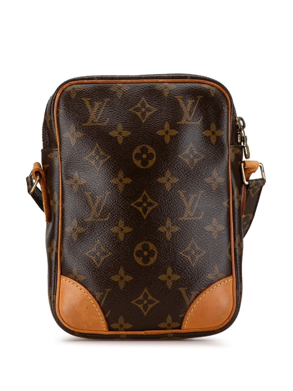 Louis Vuitton Pre-Owned 2003 Monogram Danube crossbody bag - Bruin