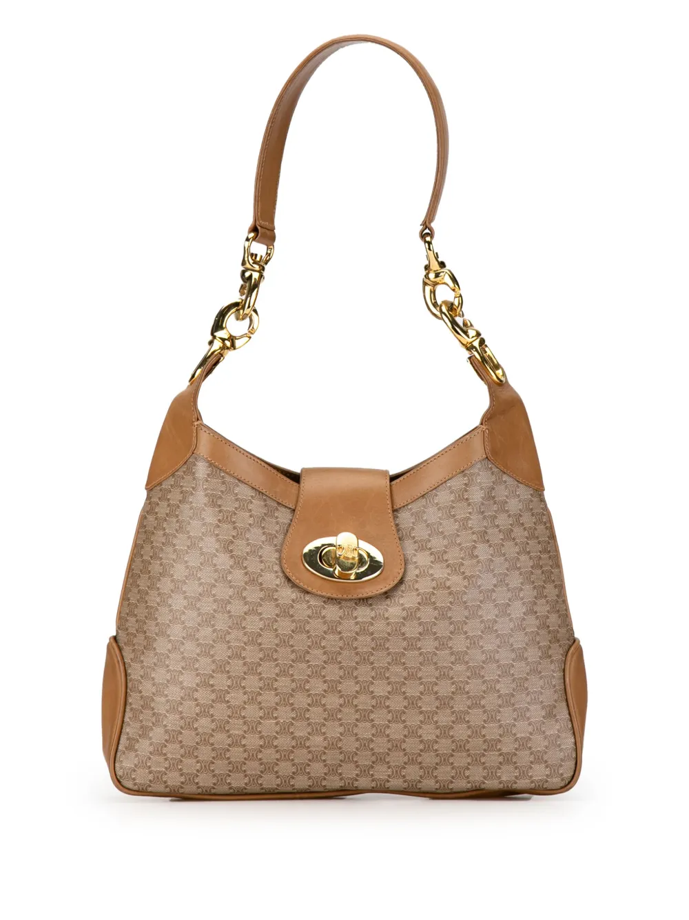 Céline Pre-Owned 20th Century Macadam shoulder bag - Brown