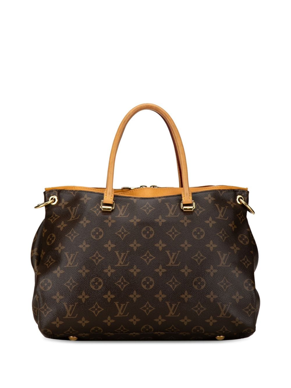 Louis Vuitton Pre-Owned 2013 Monogram Pallas MM satchel - Bruin