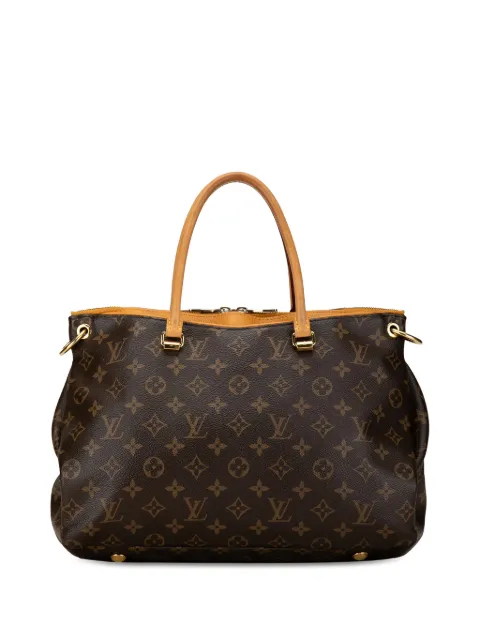 Louis Vuitton Pre-Owned 2013 Monogram Pallas MM satchel WOMEN