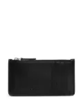 Marni logo-embossed card holder - Black