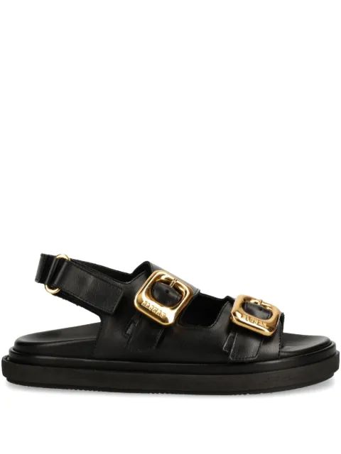ALOHAS sandalias con doble hebilla