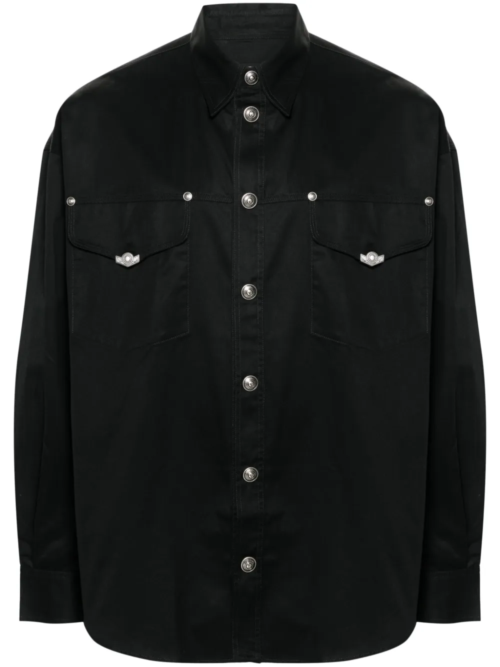 Cheap Versace Jeans Couture pleat-detail shirt Men