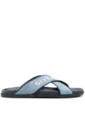 Givenchy G Plage slides - Blue