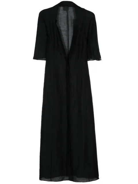 Givenchy 4G-embroidered maxi dress