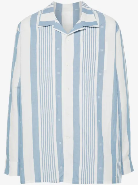 Givenchy 4G striped shirt