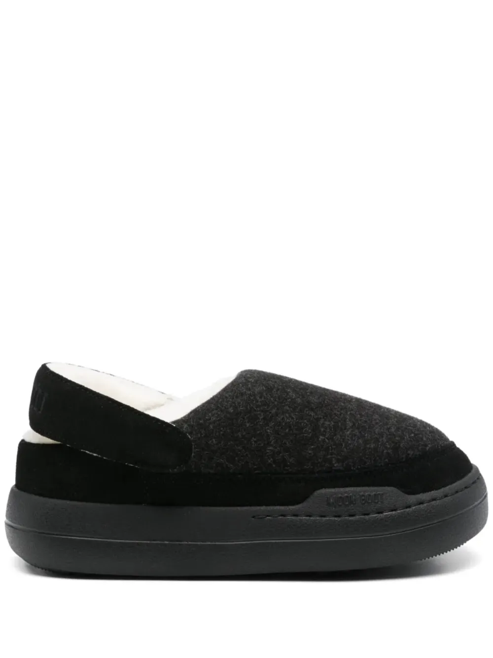 Moon Boot MB Park slippers | Black | Image 1