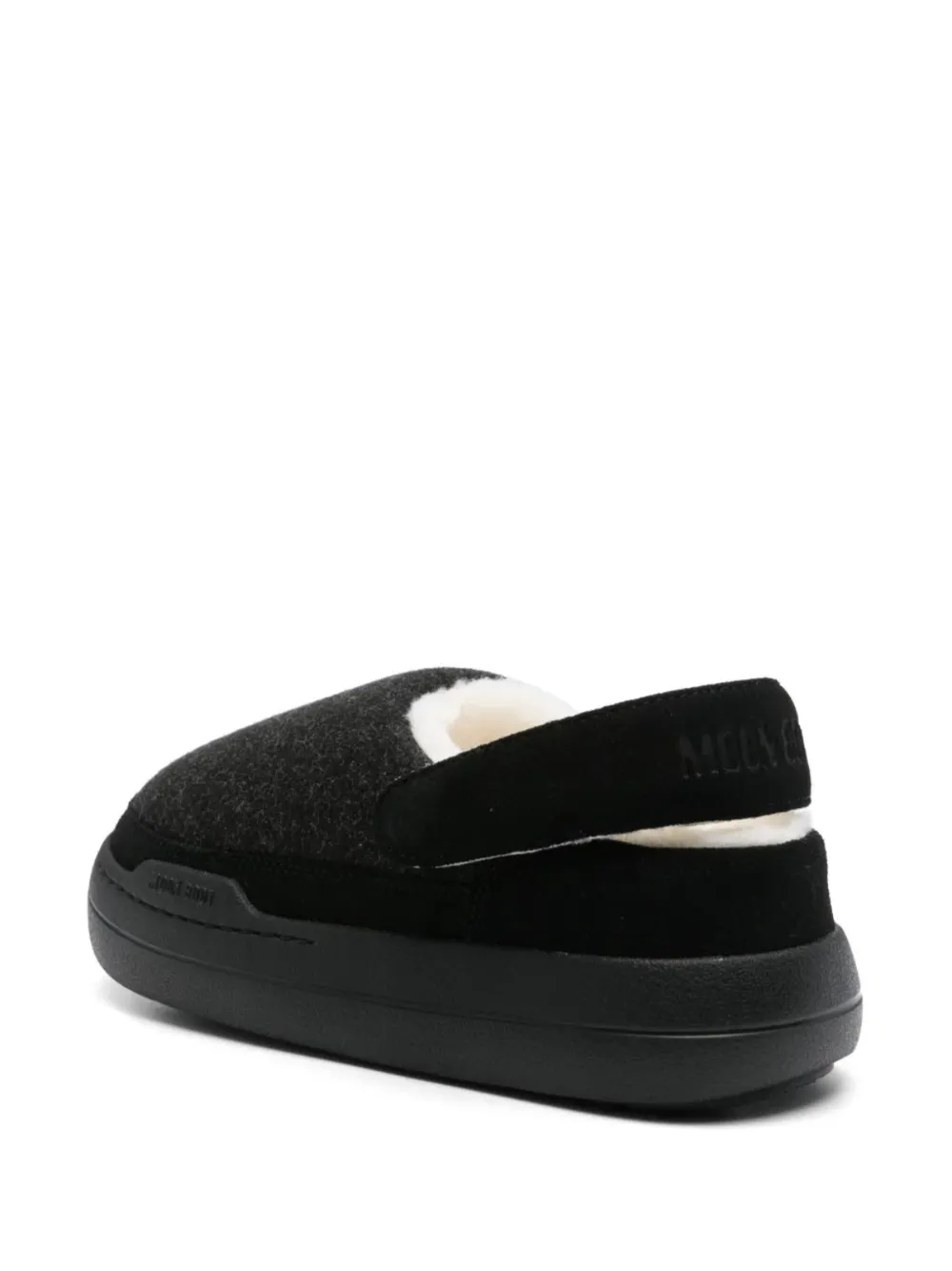 Moon Boot MB Park slippers Black