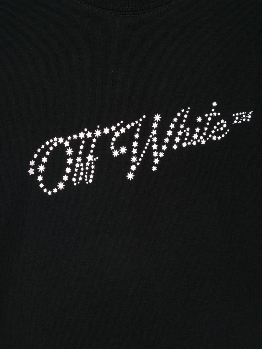 OFF-WHITE BLING LOGO T-SHIRT 