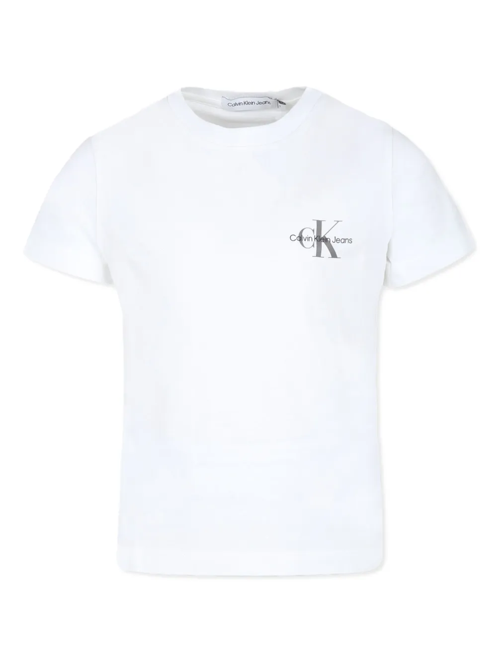 Calvin Klein Kids T-shirt met logoprint Wit