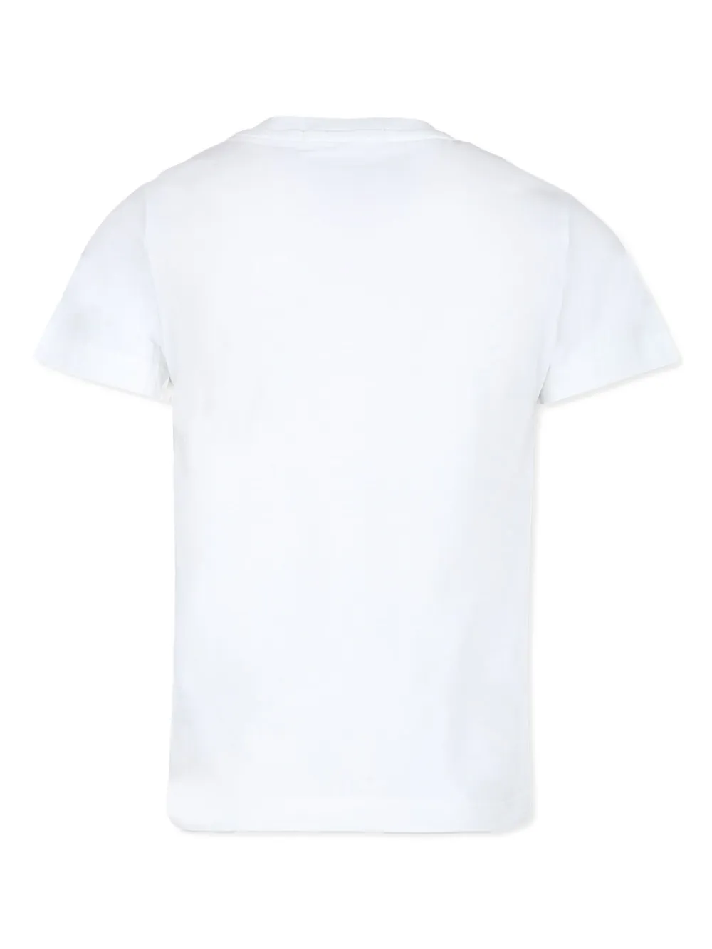 Calvin Klein Kids T-shirt met logoprint - Wit